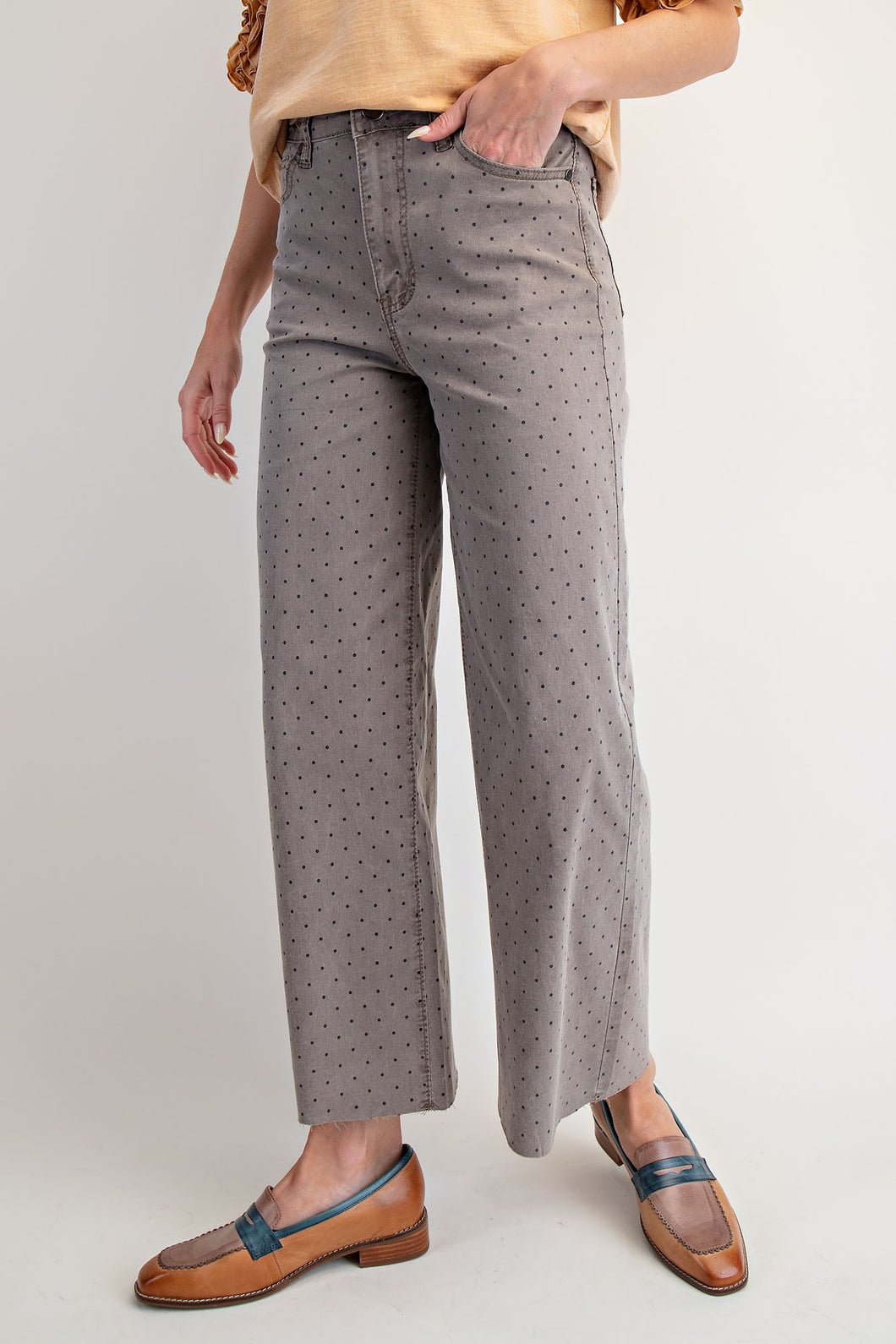 Pokadots Printed Pants