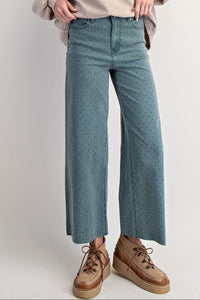 Pokadots Printed Pants