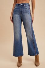 Load image into Gallery viewer, Side Piping Jeans