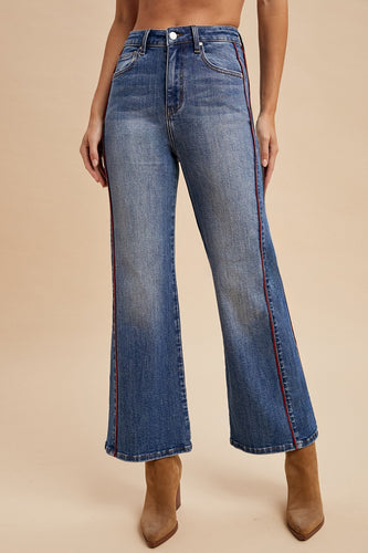 Side Piping Jeans