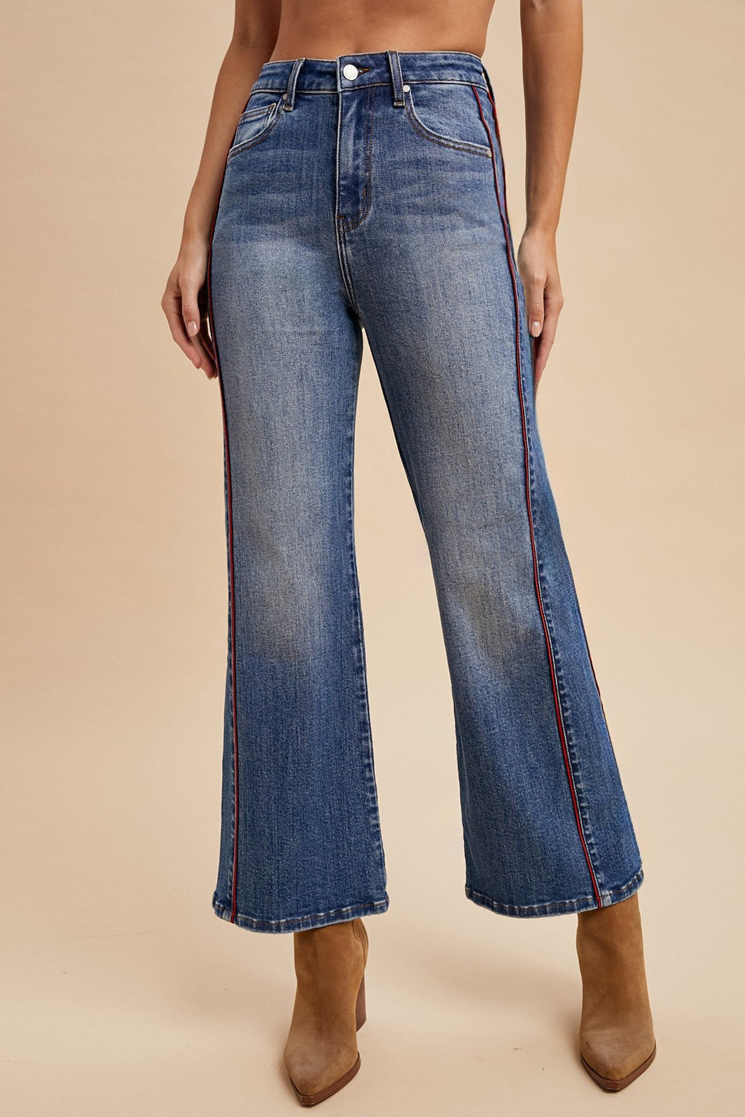 Side Piping Jeans