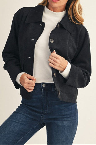 Suede Jacket