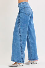 Load image into Gallery viewer, Scalloped Edge Denim