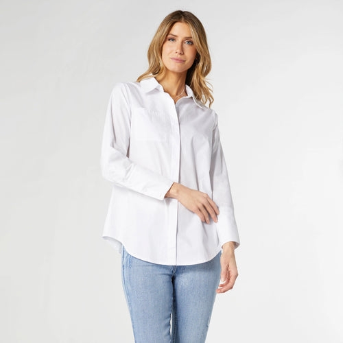 Boyfriend Button-Up Shirt