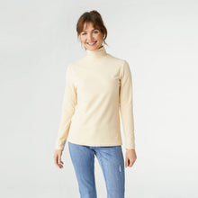 Load image into Gallery viewer, Hazel Long Sleeve Ribbed Mock Neck Top