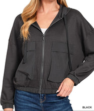 Load image into Gallery viewer, Karlette Full Zip Hoodie