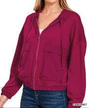 Load image into Gallery viewer, Karlette Full Zip Hoodie