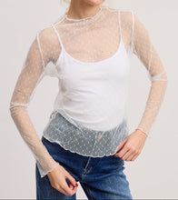 Load image into Gallery viewer, Swiss Lace Top