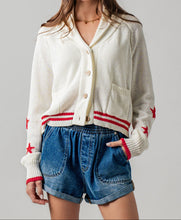 Load image into Gallery viewer, American Flag Cardigan
