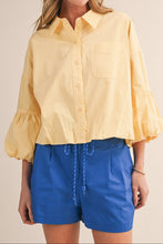 Load image into Gallery viewer, Mariah Bubble Blouse