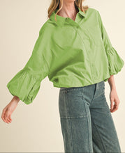 Load image into Gallery viewer, Mariah Bubble Blouse