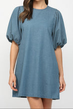 Load image into Gallery viewer, Phoebe Denim Dress