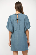 Load image into Gallery viewer, Phoebe Denim Dress