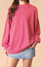 Load image into Gallery viewer, Luna Mock Neck Sweatshirt