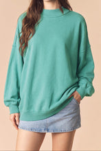 Load image into Gallery viewer, Luna Mock Neck Sweatshirt