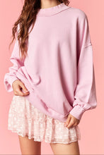 Load image into Gallery viewer, Luna Mock Neck Sweatshirt