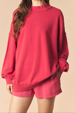 Load image into Gallery viewer, Luna Mock Neck Sweatshirt
