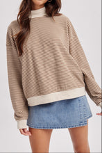 Load image into Gallery viewer, Rochelle Mock Neck Top