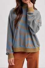 Load image into Gallery viewer, Rochelle Mock Neck Top
