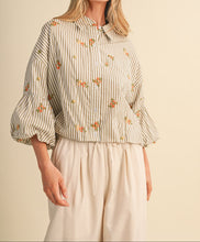 Load image into Gallery viewer, Luci Bubble Sleeve Top