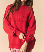 Load image into Gallery viewer, Touchdown Cord Sweatshirt