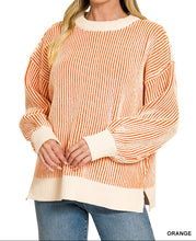 Load image into Gallery viewer, Ava Two Tone Sweater