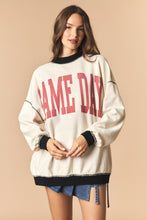 Load image into Gallery viewer, Randi Reversible GameDay Sweatshirt