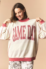 Load image into Gallery viewer, Randi Reversible GameDay Sweatshirt