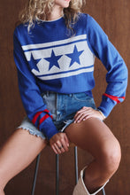 Load image into Gallery viewer, Triple Star Sweater