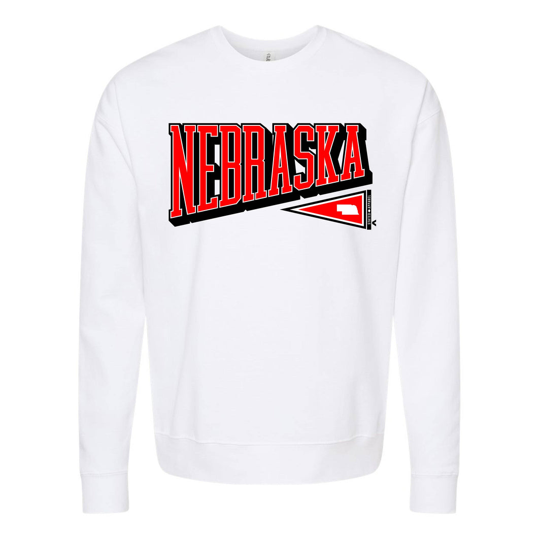 Nebraska Pennant Sweatshirt