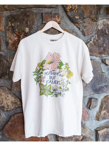 Nothing But Flowers Graphic Tee