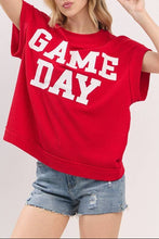 Load image into Gallery viewer, Game day Ribbed Knit Top