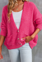 Load image into Gallery viewer, Front Pocketed Sweater Cardigan