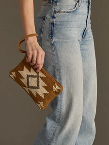 Aztec Wristlet