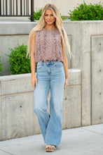 Load image into Gallery viewer, SUPER HIGH RISE WIDE LEG JEANS V2680