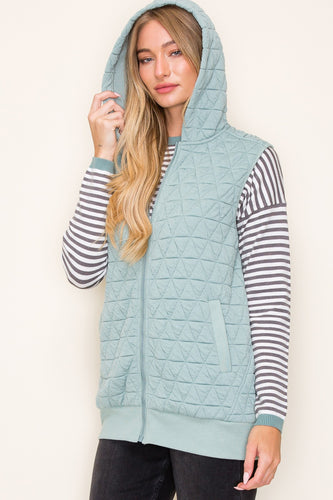 Texture Knit Vest