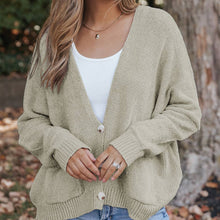 Load image into Gallery viewer, Front Pocketed Sweater Cardigan