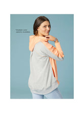 Load image into Gallery viewer, Kylee Two-Tone Sweatshirt