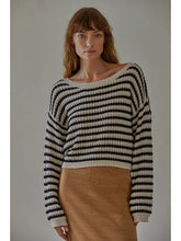 Load image into Gallery viewer, Sia Striped Pullover