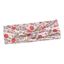 Load image into Gallery viewer, School Knotted Headband