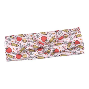 School Knotted Headband