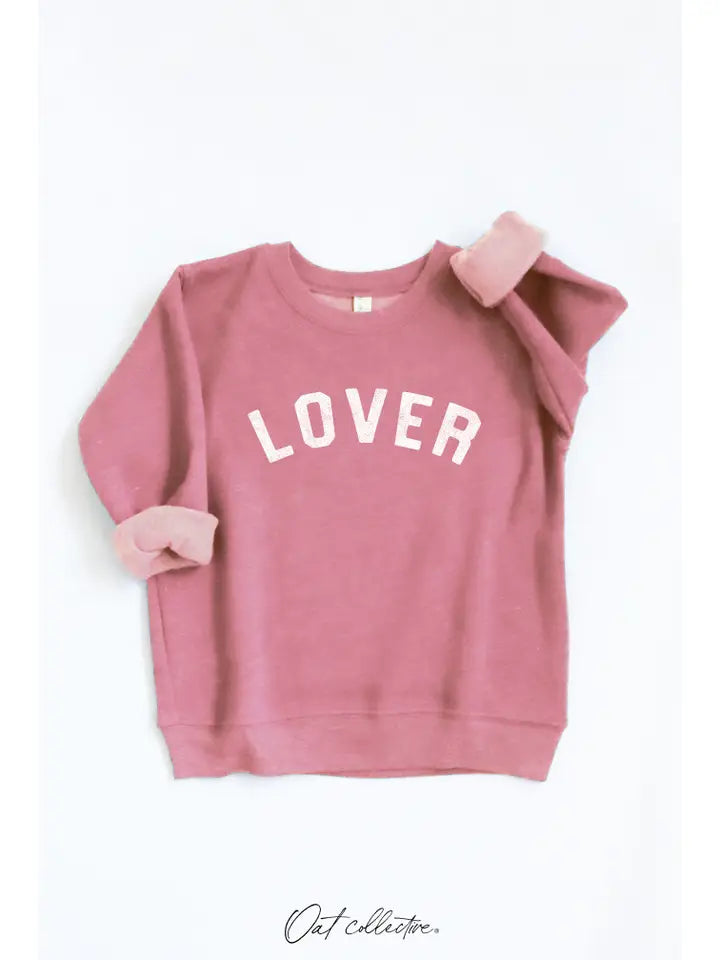 LOVER TODDLER GRAPHIC SWEATSHIRT