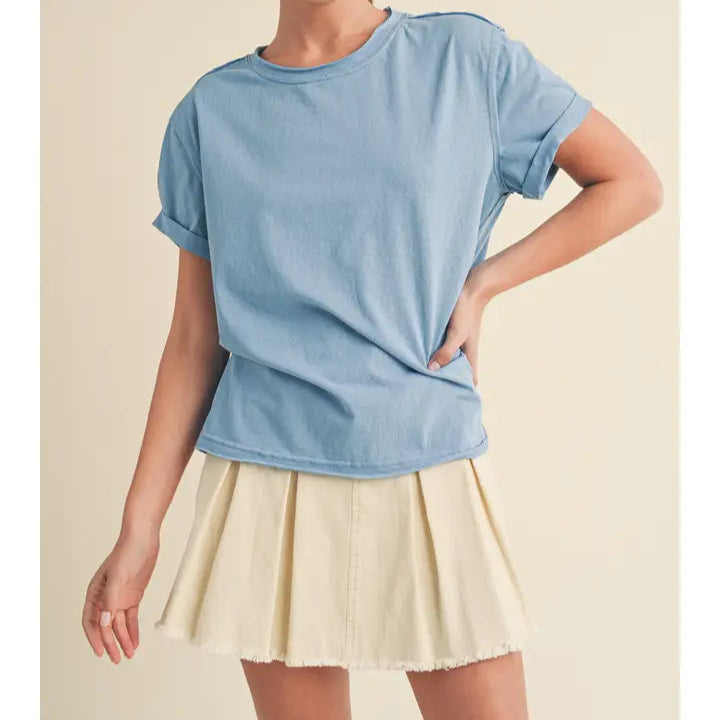 Mali Tee Blue