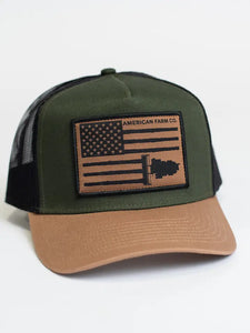 AFC Harvest Flag Patch Hat