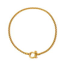 Load image into Gallery viewer, Lucky Me Horseshoe Toggle Necklace