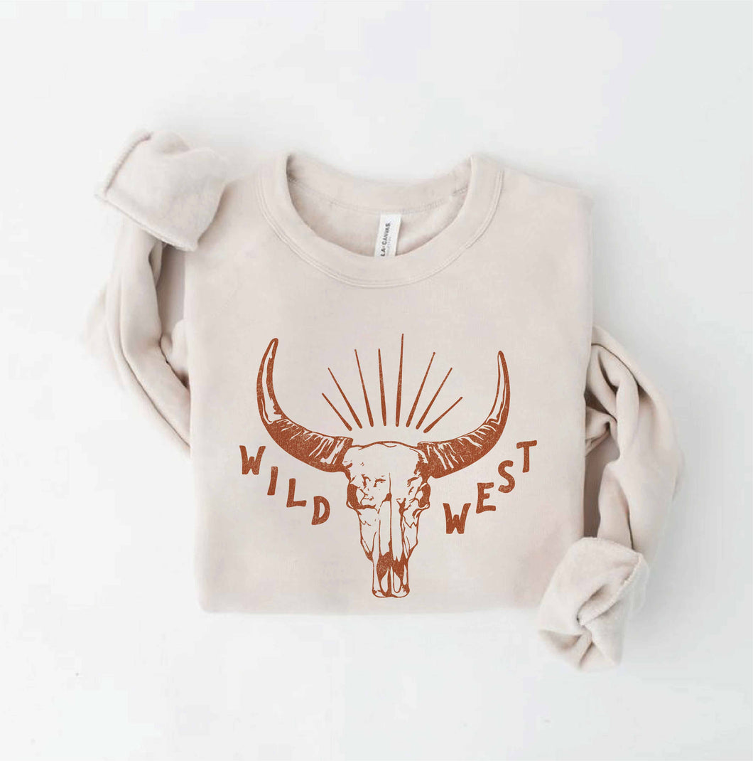 WILD WEST Graphic Sweatshirt