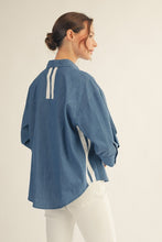 Load image into Gallery viewer, Riley Denim Top