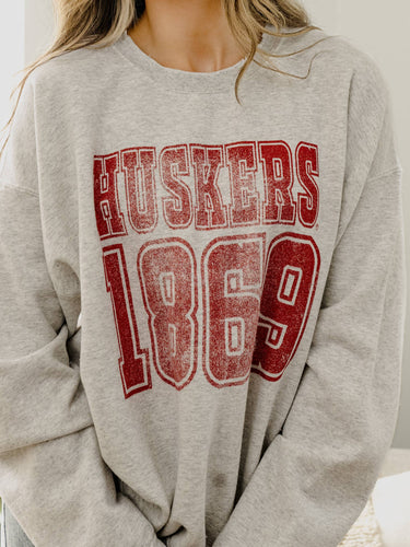 Nebraska Huskers 1869 Sweatshirt