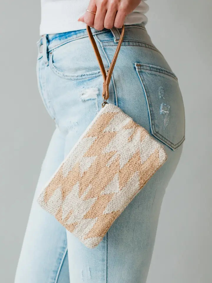 Aztec Wristlet