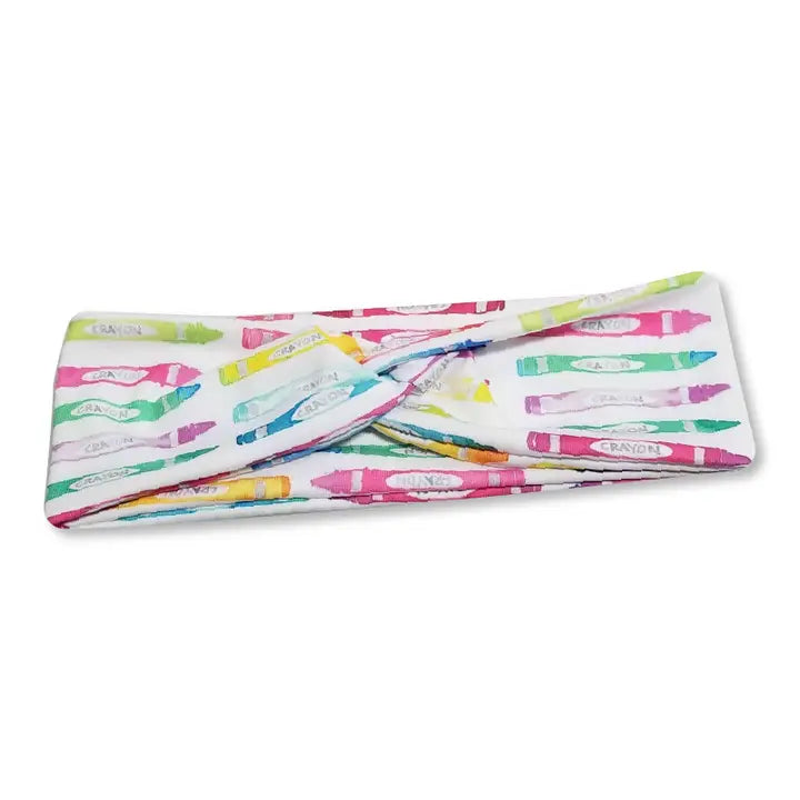 School Knotted Headband